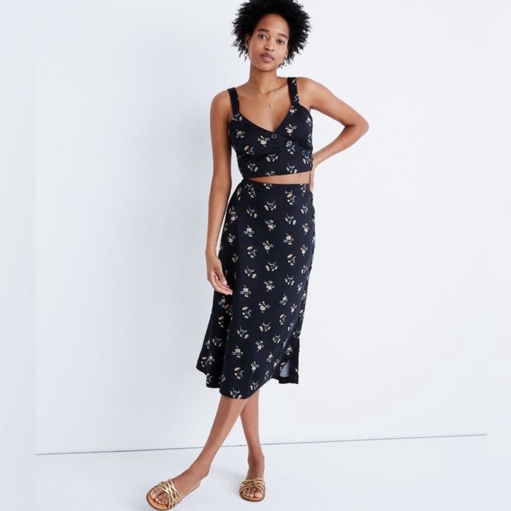 Madewell Daisies SKIRT